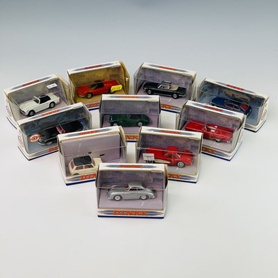 Lot 638 - 1980's Dinky Matchbox Boxed Die Cast Cars....