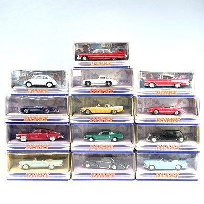 Lot 641 - 1980's Dinky /Matchbox Die Cast Cars....