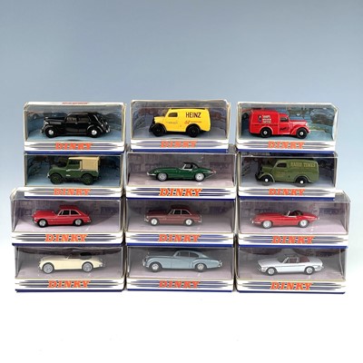 Lot 642 - 1980's Dinky / Matchbox Die Cast Cars and Vans....