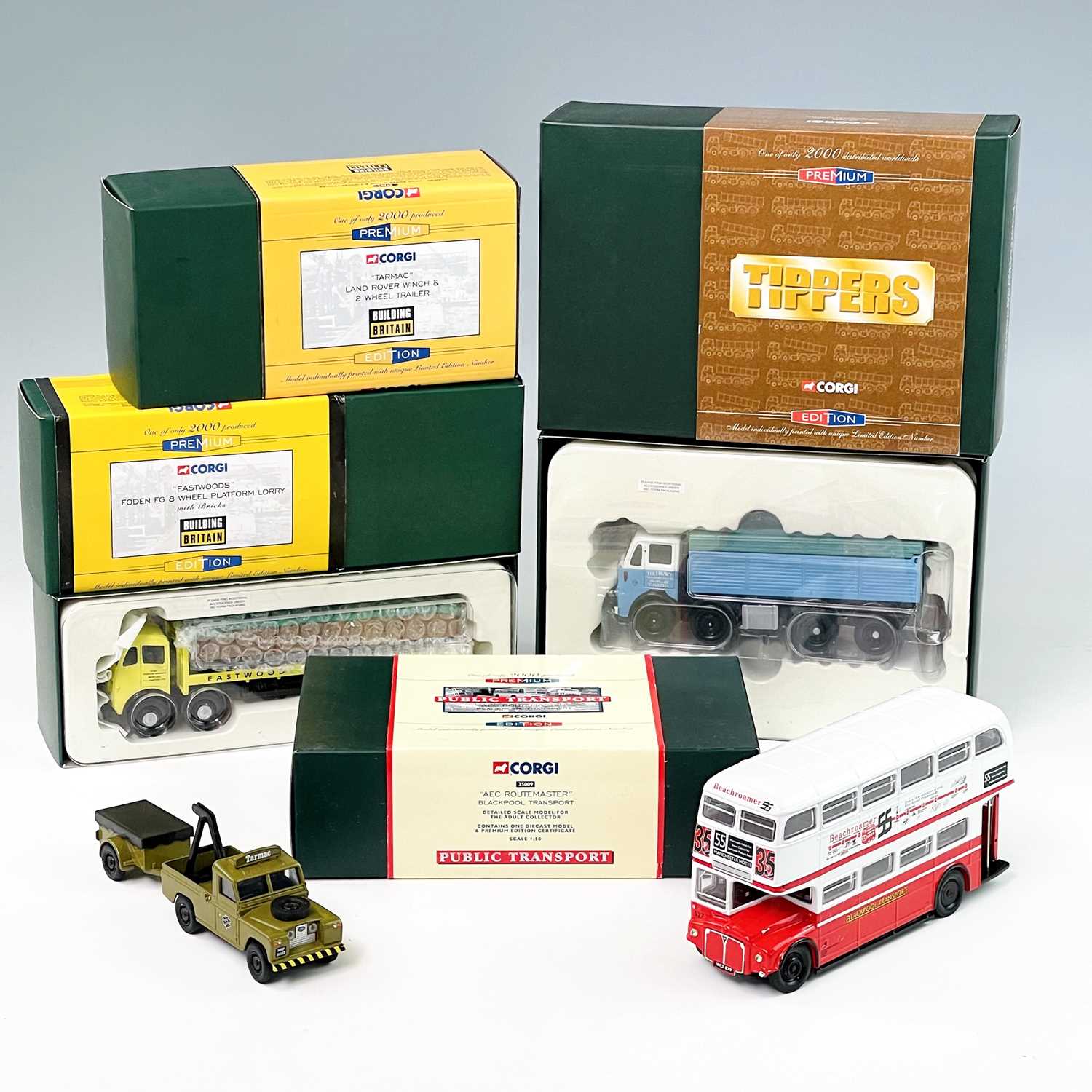 Lot 644 - Corgi Premium Limited Edition Vehicles (x4) -...