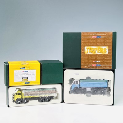 Lot 644 - Corgi Premium Limited Edition Vehicles (x4) -...