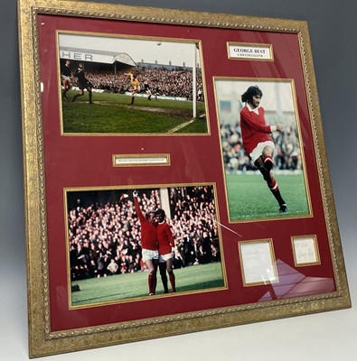 Lot 950 - Manchester United Football: George Best /...