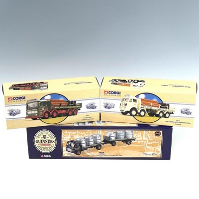 Lot 648 - Corgi boxed Die Cast Brewery Lorries....