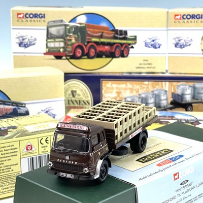 Lot 648 - Corgi boxed Die Cast Brewery Lorries....