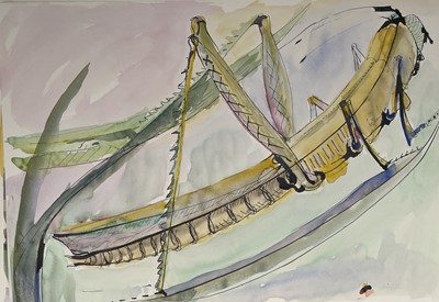 Lot 231 - Sven BERLIN (1911-1999) Ten watercolour and...