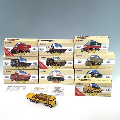 Lot 649 - Corgi boxed Die Cast Road Transport Lorries....