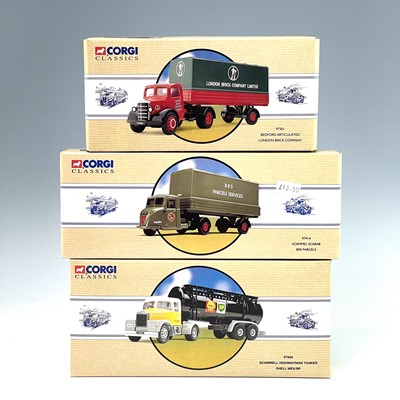 Lot 649 - Corgi boxed Die Cast Road Transport Lorries....