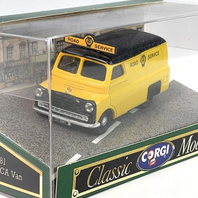 Lot 650 - Corgi boxed Classic Die Cast Model Vans....