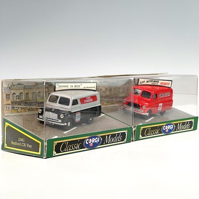 Lot 650 - Corgi boxed Classic Die Cast Model Vans....