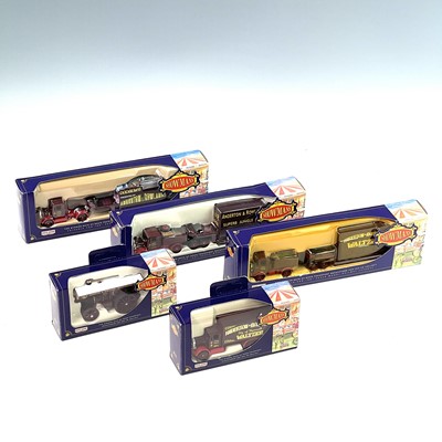 Lot 653 - Lledo Showmans and Trackside 1/76 OO Gauge...