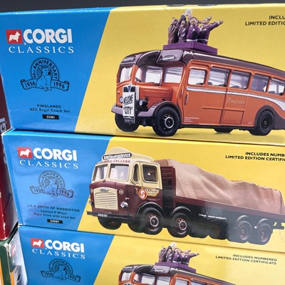 Lot 723 - Corgi Classics, Corgi Heavy Haulage, etc. Boxed Die Cast Models.