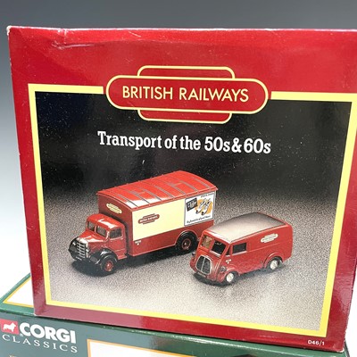 Lot 723 - Corgi Classics, Corgi Heavy Haulage, etc. Boxed Die Cast Models.