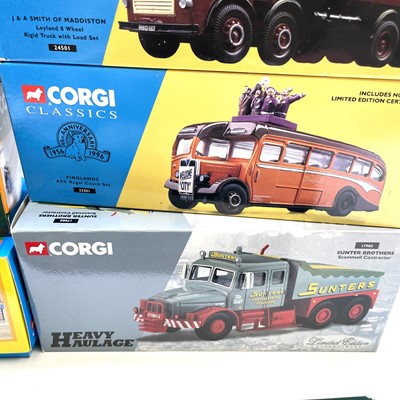 Lot 723 - Corgi Classics, Corgi Heavy Haulage, etc. Boxed Die Cast Models.