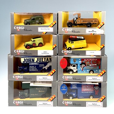 Lot 655 - Corgi Classics - Commercial Vehicles boxed Die...