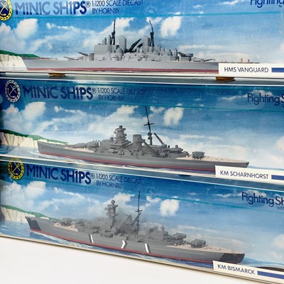 Lot 658 - Hornby Minic Ships and Titanic Interest....