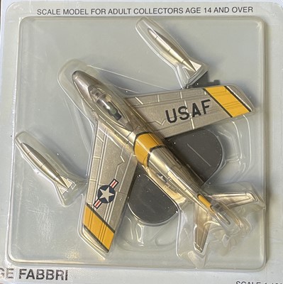 Lot 659 - GE Fabbri Die Cast Boxed 1:100 Military...