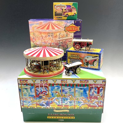 Lot 660 - Fairground Boxed Models (x4). Comprising:...