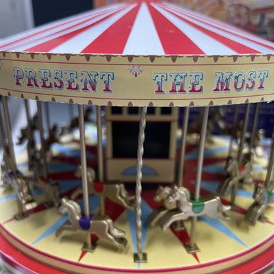 Lot 660 - Fairground Boxed Models (x4). Comprising:...