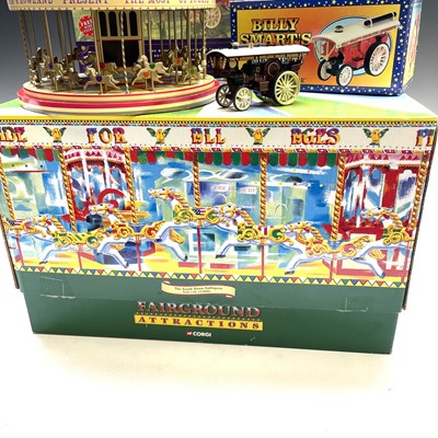 Lot 660 - Fairground Boxed Models (x4). Comprising:...