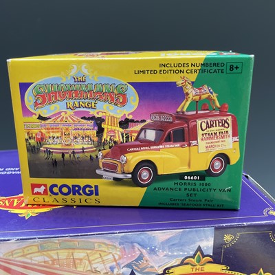 Lot 660 - Fairground Boxed Models (x4). Comprising:...