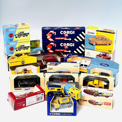 Lot 662 - Corgi Matchbox boxed Die Cast Models (x23)....