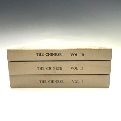 Lot 495 - JOHN FRANCIS DAVIS. 'The Chinese', 3 volumes,...