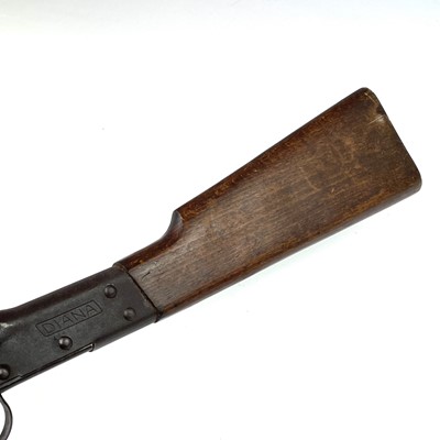 Lot 31 - A Diana Mod 1 Air rifle, length 79cm.