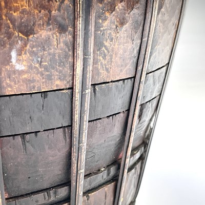Lot 519 - A Balinese wooden drum, mid 20th century,...