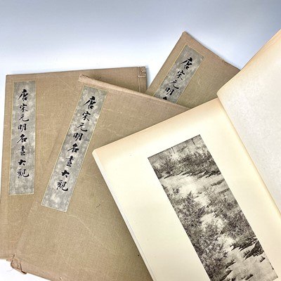 Lot 509 - 'Great View of Famous Paintings in Tang, Song,...