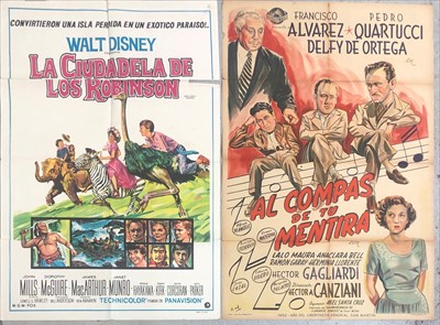 Lot 677 - A Collection of Spanish and Italian Film...