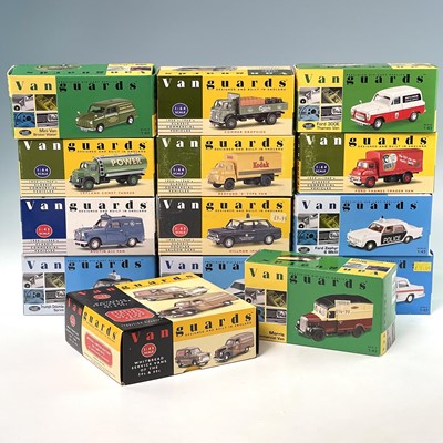 Lot 665 - Vanguards (x13) and 1 Double Boxed Sets....