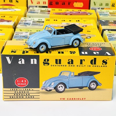 Lot 667 - Vanguard Cars (x19). Comprising 19 cars in...