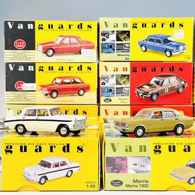 Lot 667 - Vanguard Cars (x19). Comprising 19 cars in...