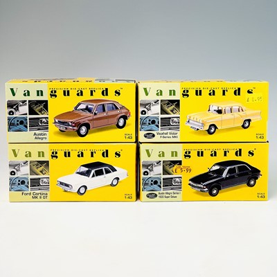 Lot 667 - Vanguard Cars (x19). Comprising 19 cars in...