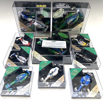 Lot 671 - Formula 1 clear plastic cased Onyx Heritage...