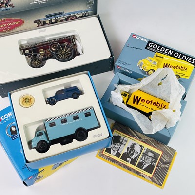 Lot 677 - Corgi Commercial, Circus/Fairground Vehicles...