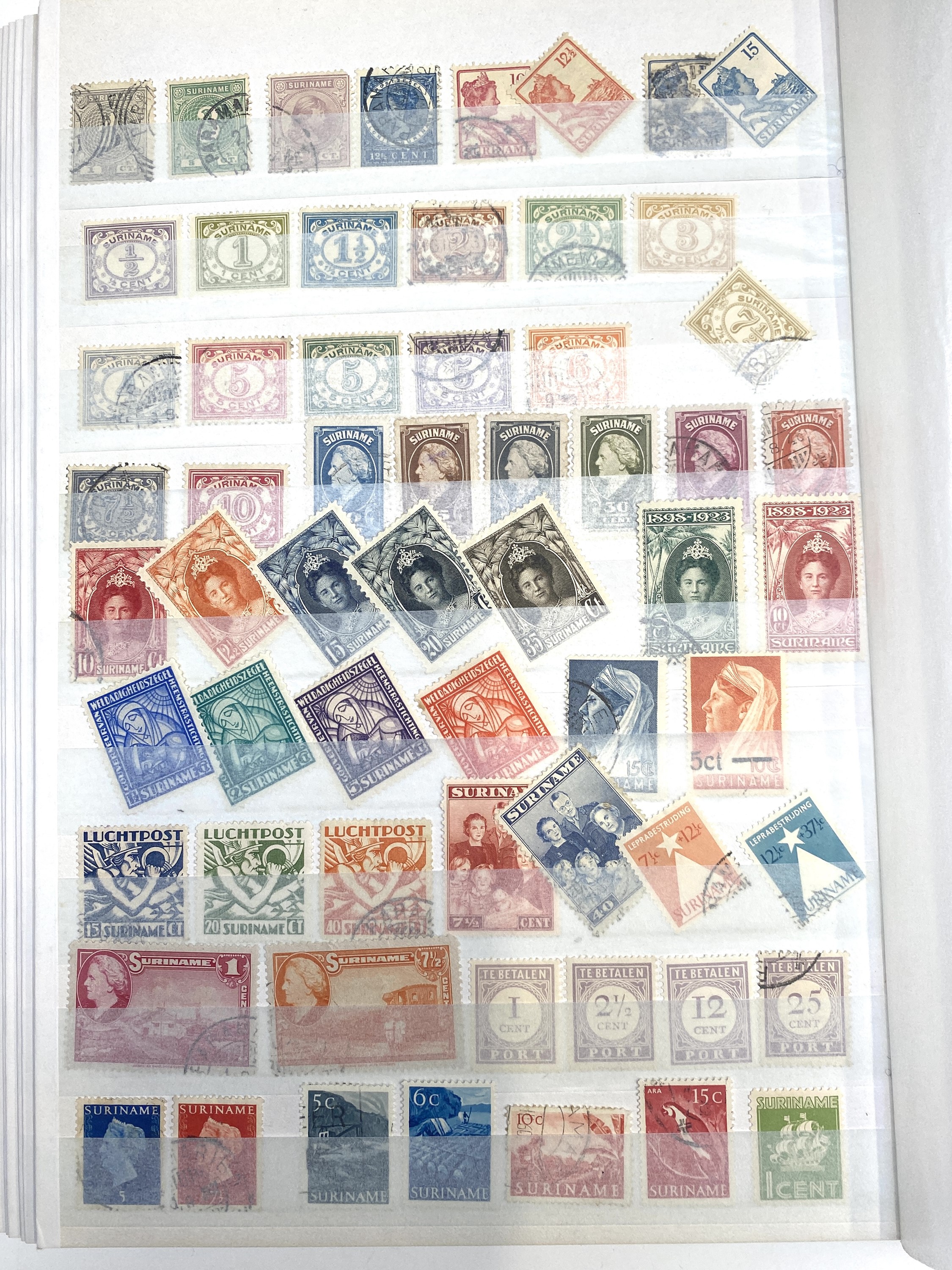 Lot 351 - Belgium and Colonies plus Netherlands and