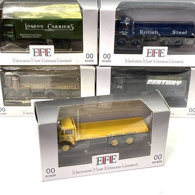 Lot 679 - Oxford Die Cast and EFE Die Cast Models....