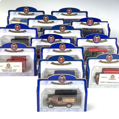 Lot 679 - Oxford Die Cast and EFE Die Cast Models....