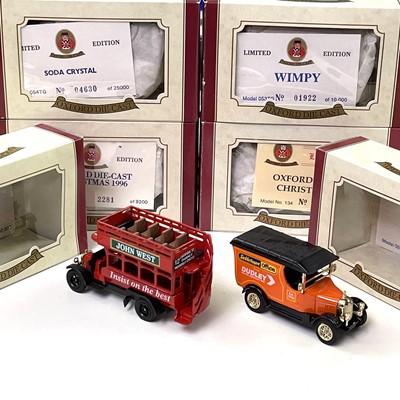 Lot 679 - Oxford Die Cast and EFE Die Cast Models....