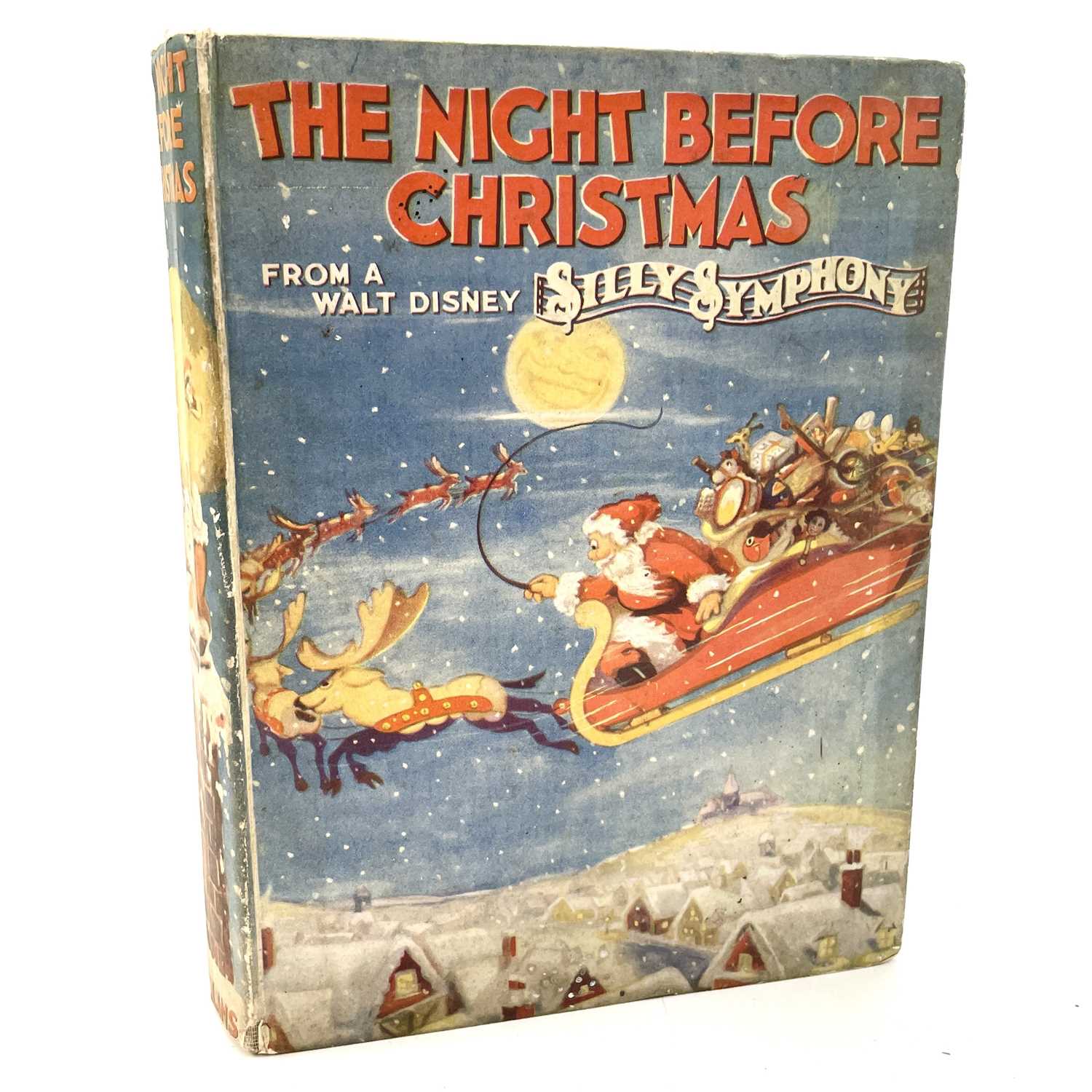 Lot 1153 - WALT DISNEY. 'The Night Before Christmas:...