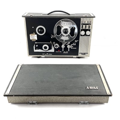 Lot 202 - An 'Akai' ST-1 reel-to-reel tape recorder.