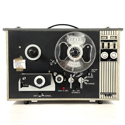 Lot 202 - An 'Akai' ST-1 reel-to-reel tape recorder.