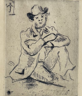 Lot 574 - Paul CÉZANNE (1839-1906) Portrait De...