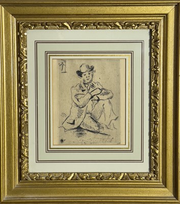 Lot 574 - Paul CÉZANNE (1839-1906) Portrait De...