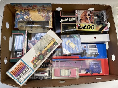 Lot 682 - Miscellaneous Die Cast and other Models....