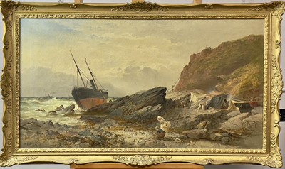 Lot 657 - William GIBBONS (act.1858-1892) The ship...