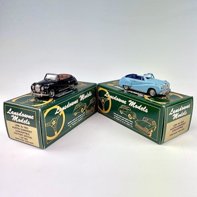 Lot 685 - Lansdowne Models 1:43 Scale. 1953 Austin...