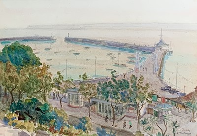 Lot 582 - Ryuson Chuzo MATSUYAMA (1880-1954) Torquay...