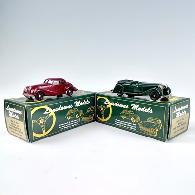 Lot 686 - Lansdowne Models 1:43 Scale. 1937 Jensen dual...